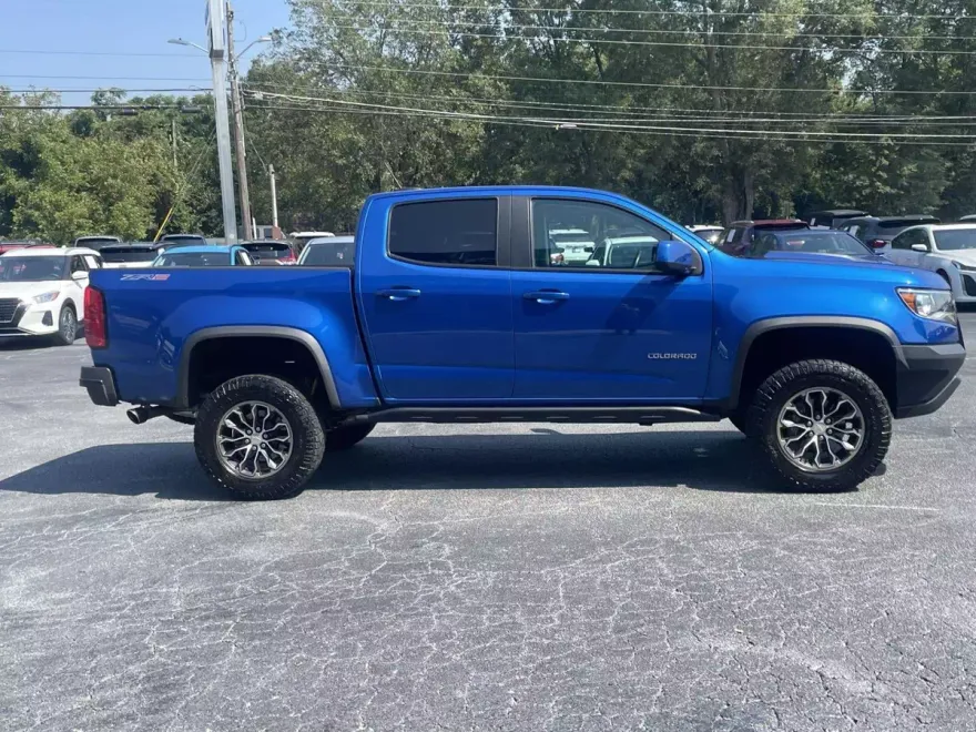 2020 Chevrolet Colorado ZR2 photo 1