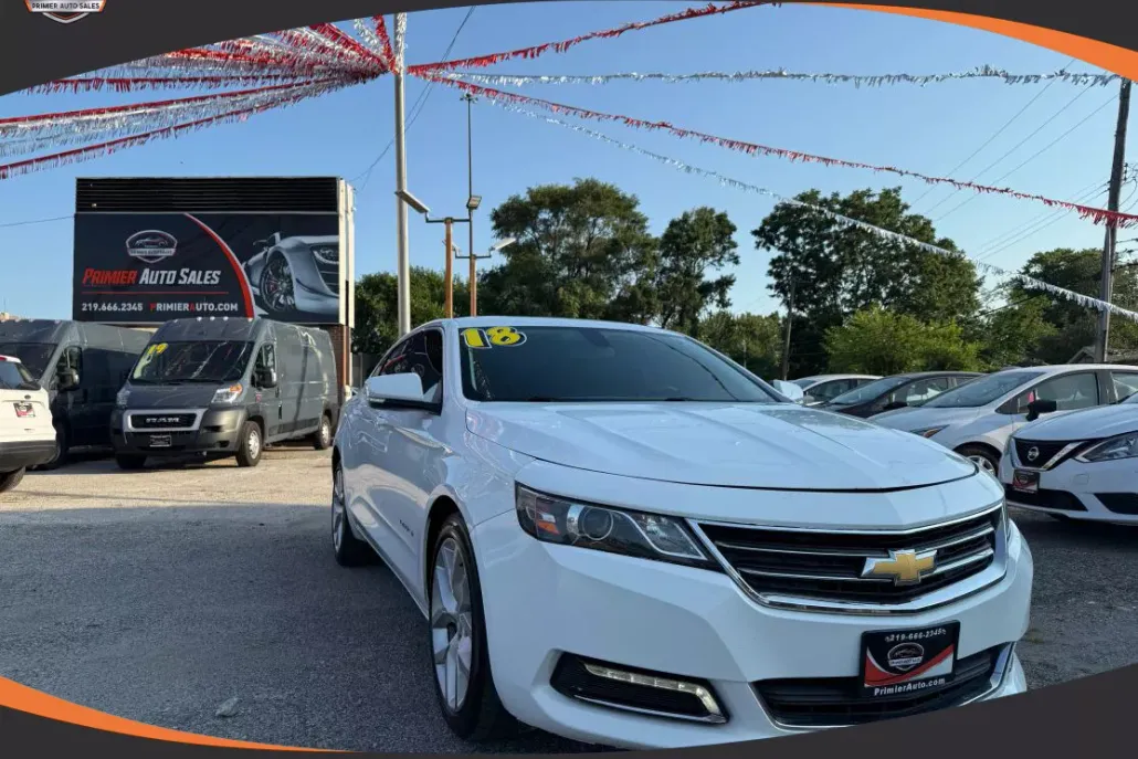 2018 Chevrolet Impala 1LT photo 1