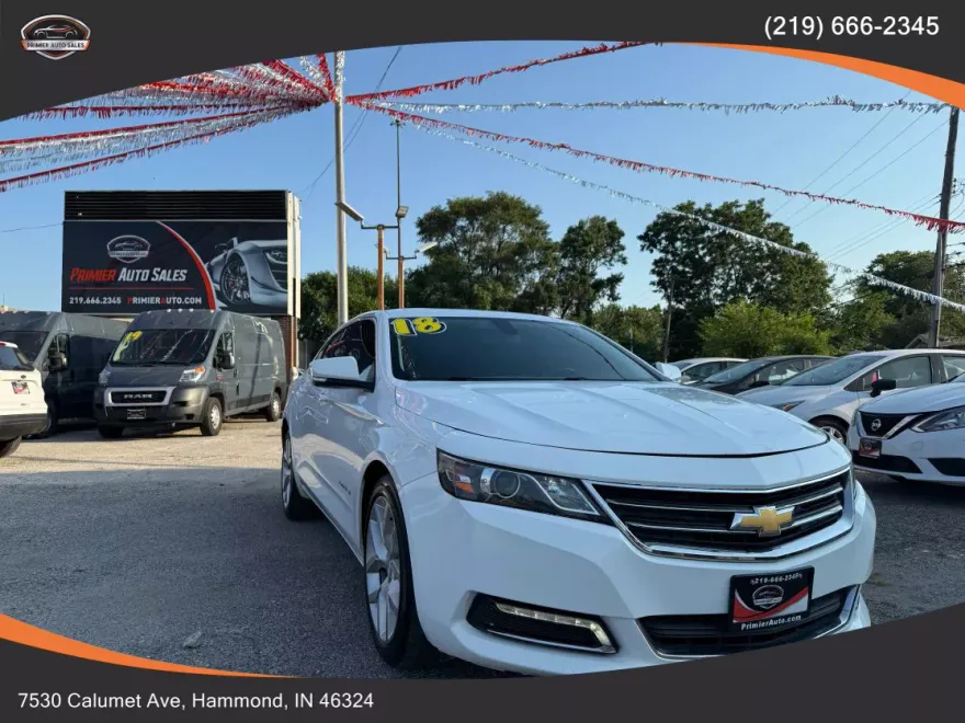 2018 Chevrolet Impala 1LT photo 1
