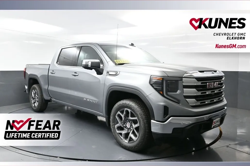 2026 Gmc Sierra 1500 SLE photo 1