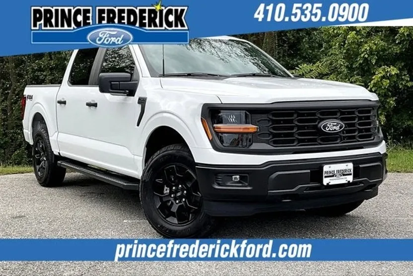 2025 Ford F-150 STX photo 1