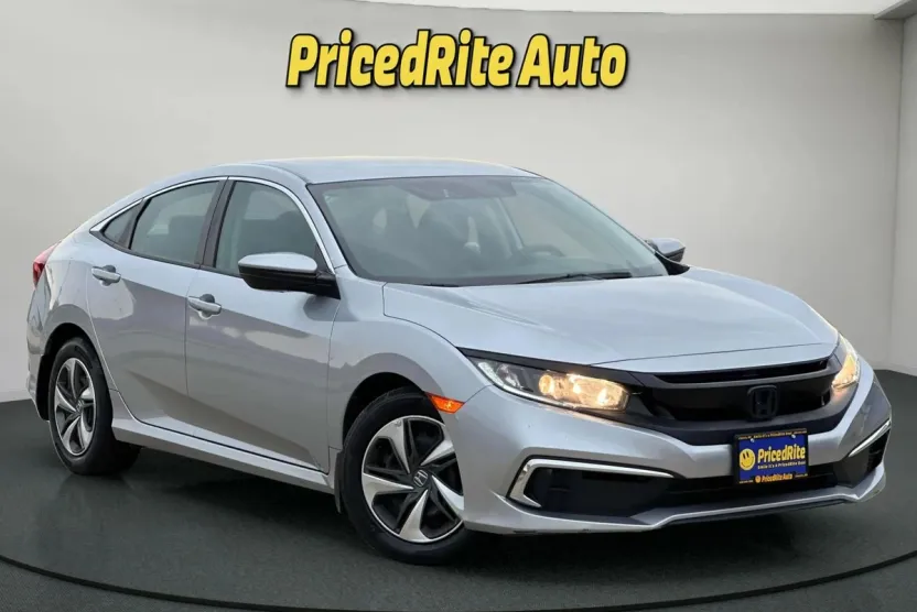 2021 Honda Civic LX photo 1