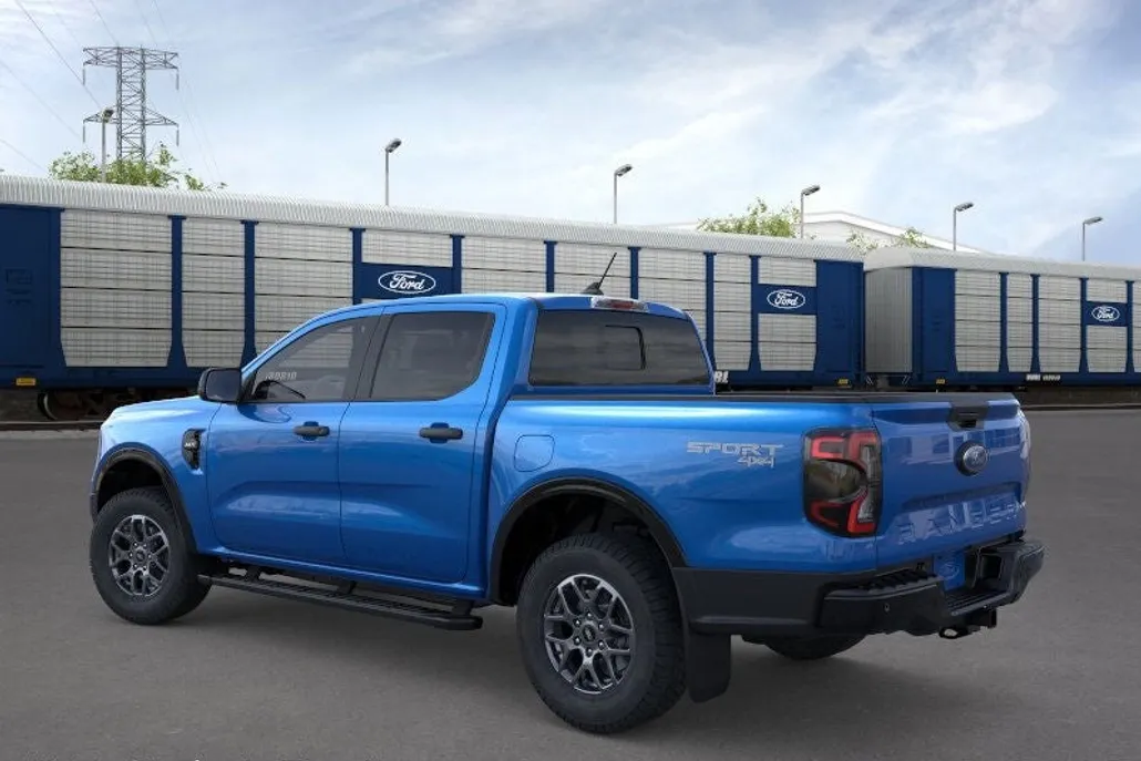 2025 Ford Ranger XLT photo 1