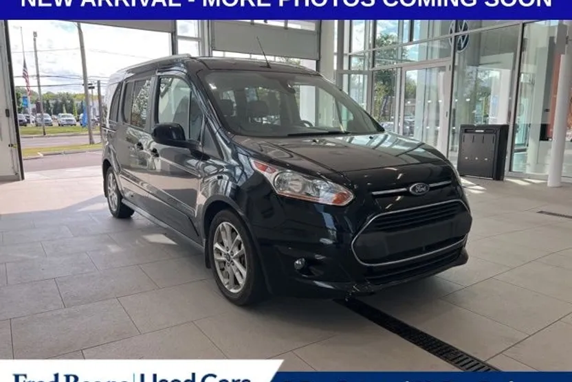2016 Ford Transit Connect Titanium Wagon photo 1