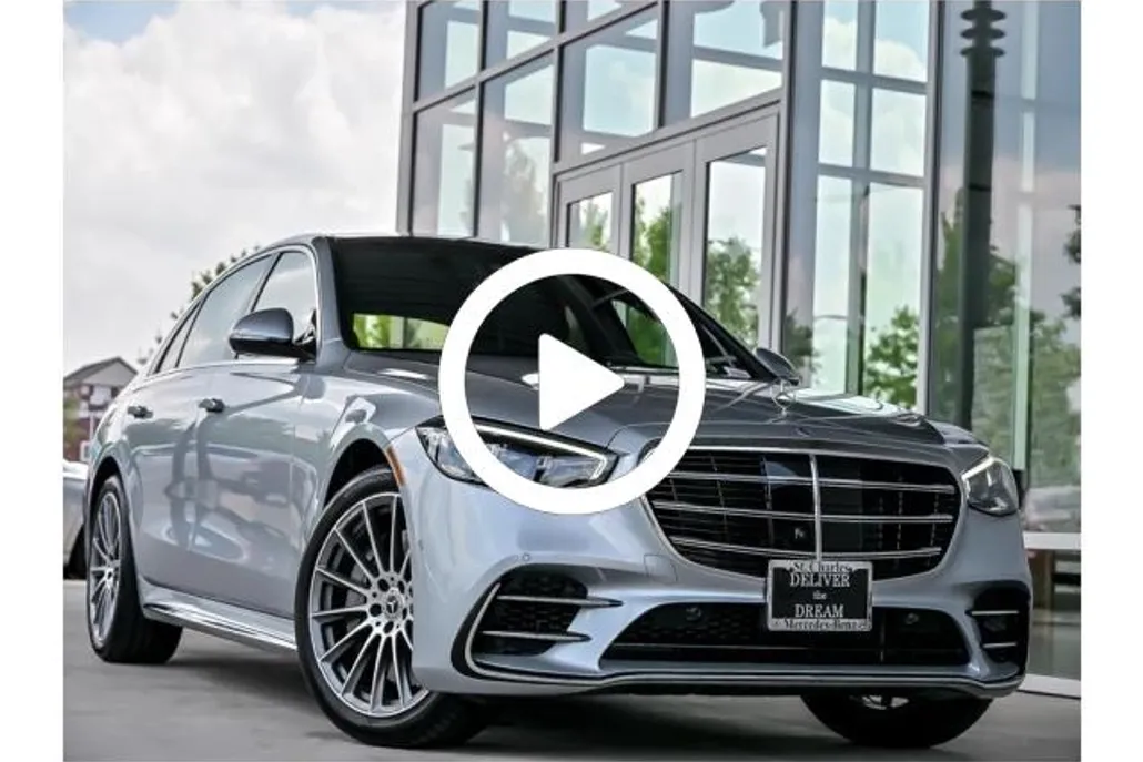2025 Mercedes Benz S 580 4MATIC photo 1