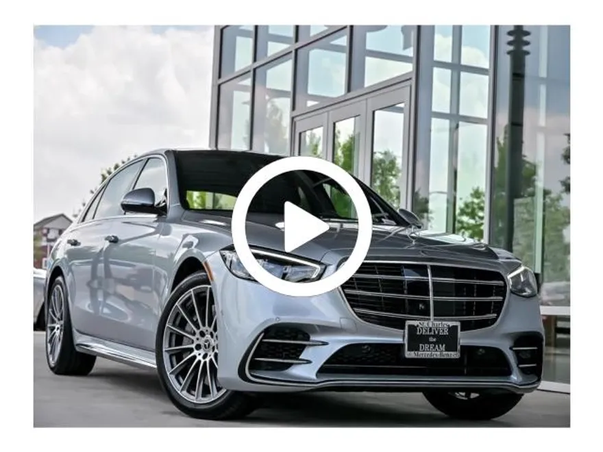 2025 Mercedes Benz S 580 4MATIC photo 1