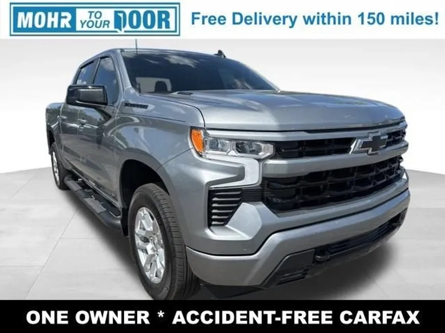 2024 Chevrolet Silverado 1500 RST photo 1