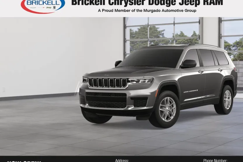 2025 Jeep Grand Cherokee Laredo photo 1