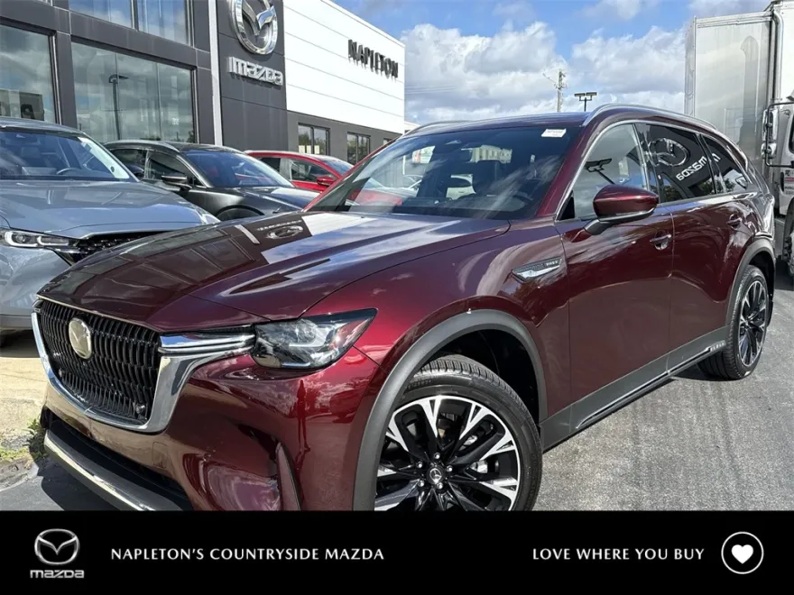 2024 Mazda CX-90 Plug-in Hybrid Premium Plus photo 1