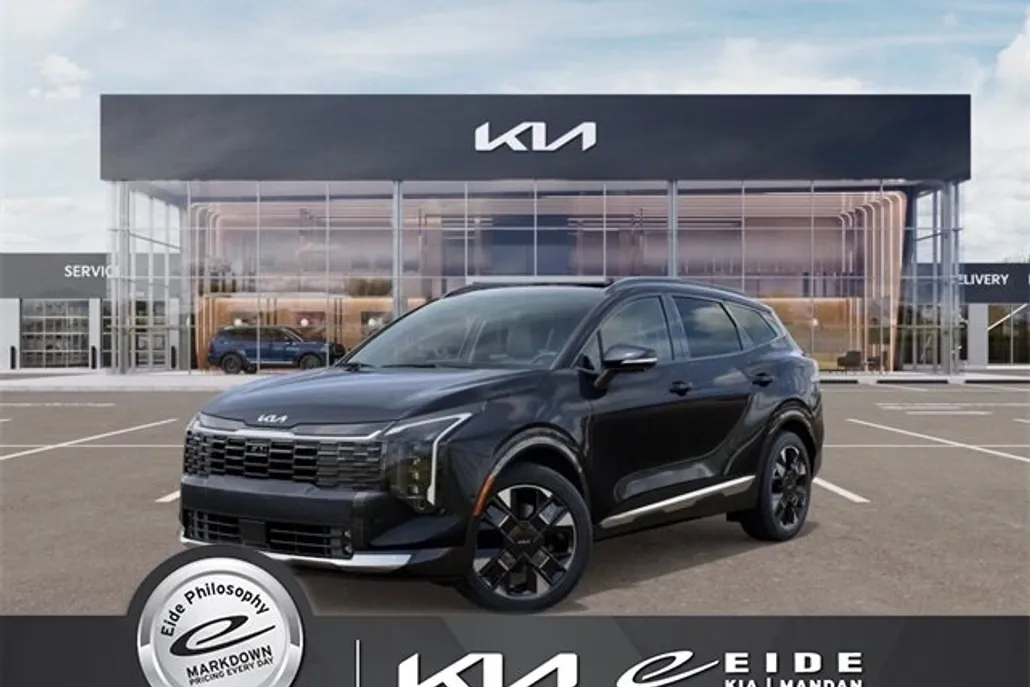 2026 Kia Sportage photo 1