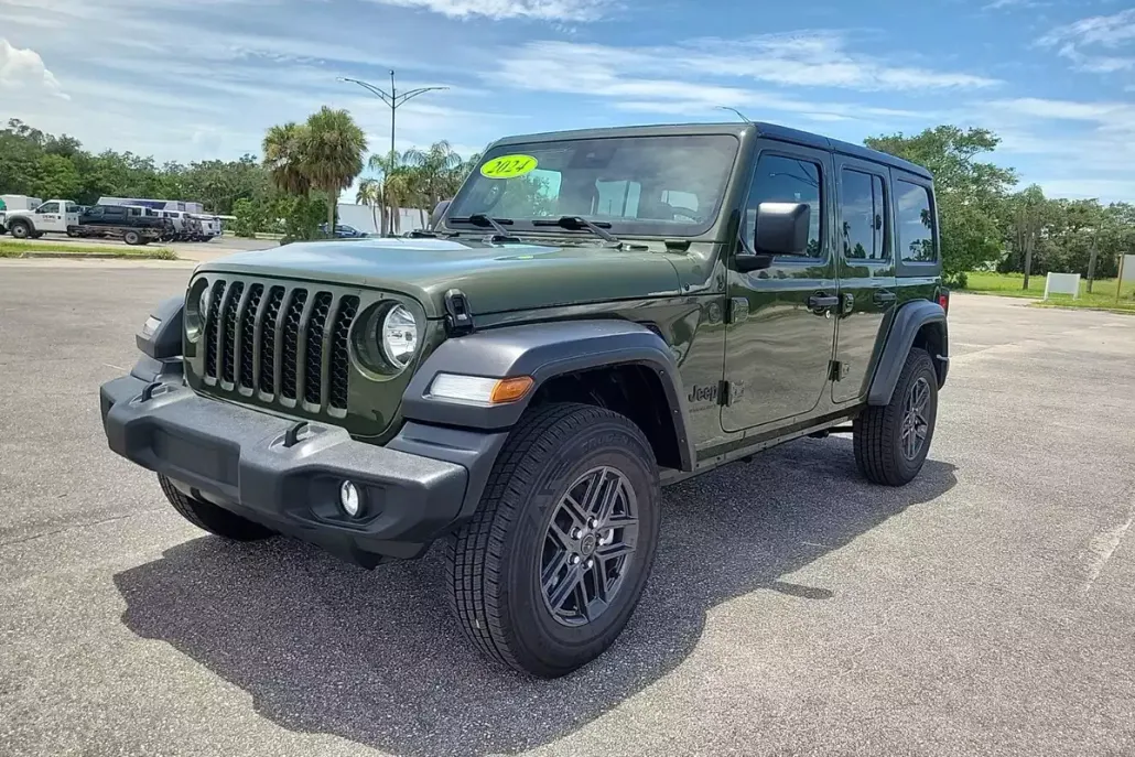 2024 Jeep Wrangler Sport S photo 1