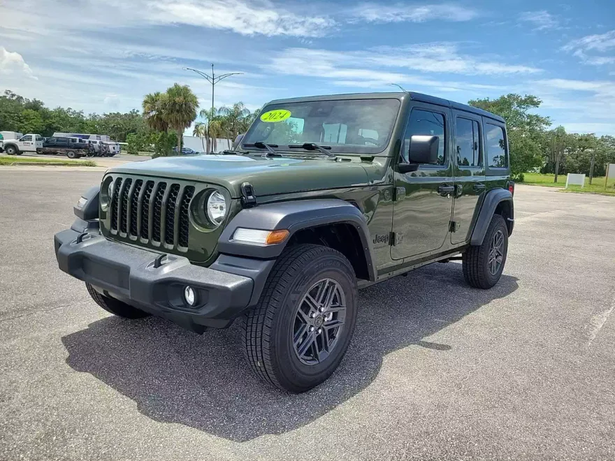 2024 Jeep Wrangler Sport S photo 1