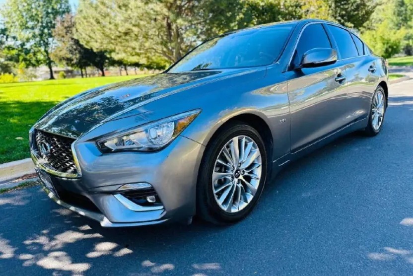 2019 Infiniti Q50 3.0t LUXE photo 1