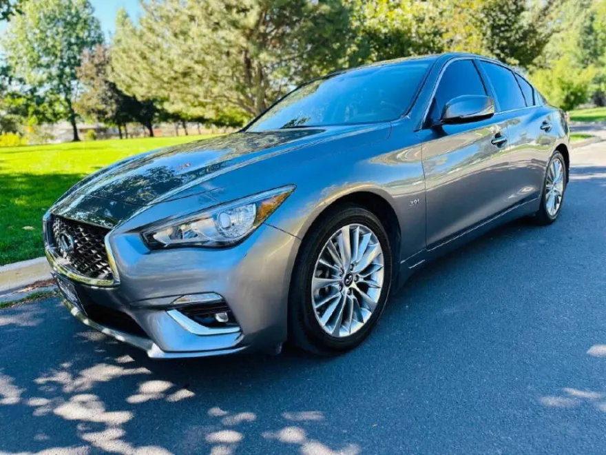 2019 Infiniti Q50 3.0t LUXE photo 1