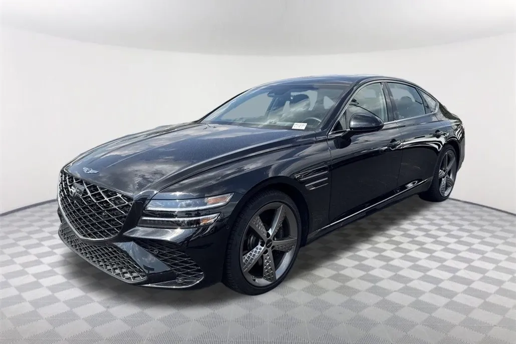 2025 Genesis G80 3.5T Sport Prestige AWD photo 1