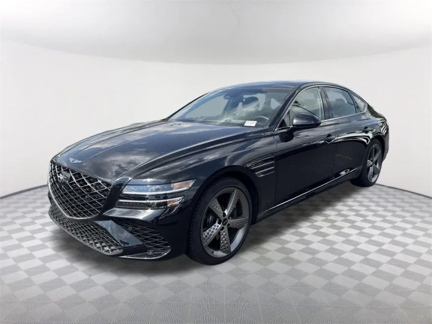 2025 Genesis G80 3.5T Sport Prestige AWD photo 1