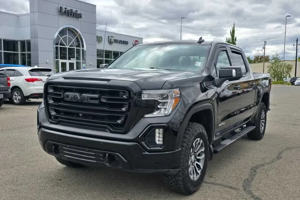 2021 Gmc Sierra 1500 AT4 photo 1
