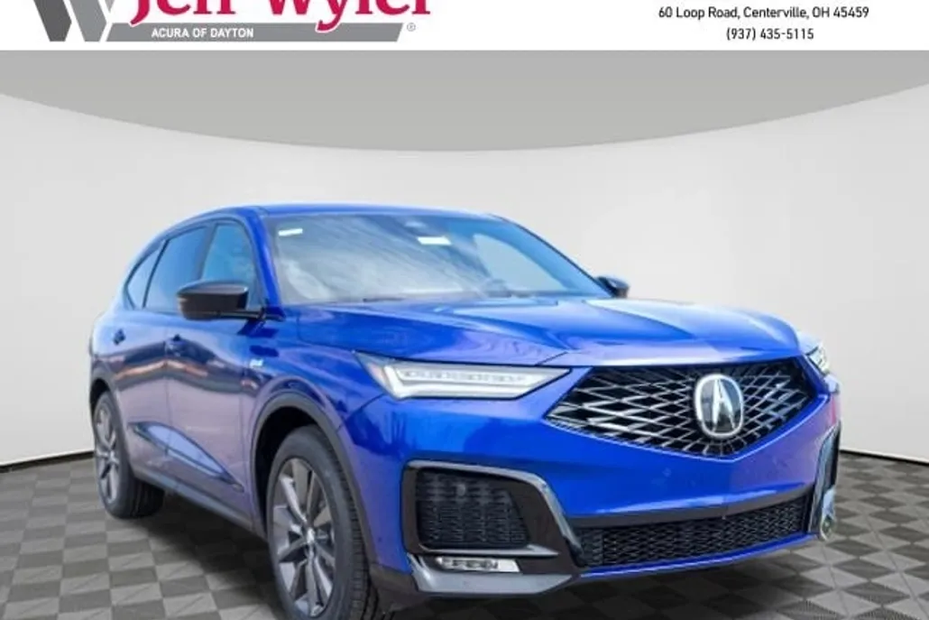 2025 Acura MDX SH-AWD A-Spec photo 1