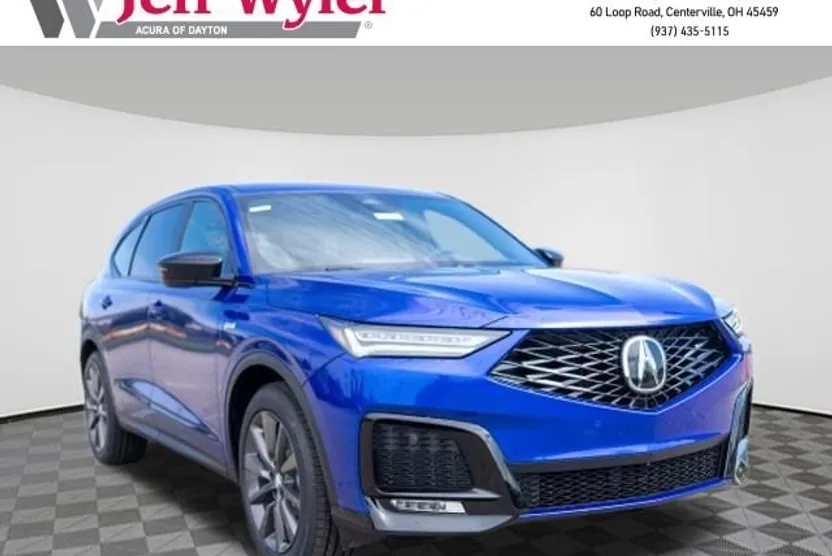 2025 Acura MDX SH-AWD A-Spec photo 1