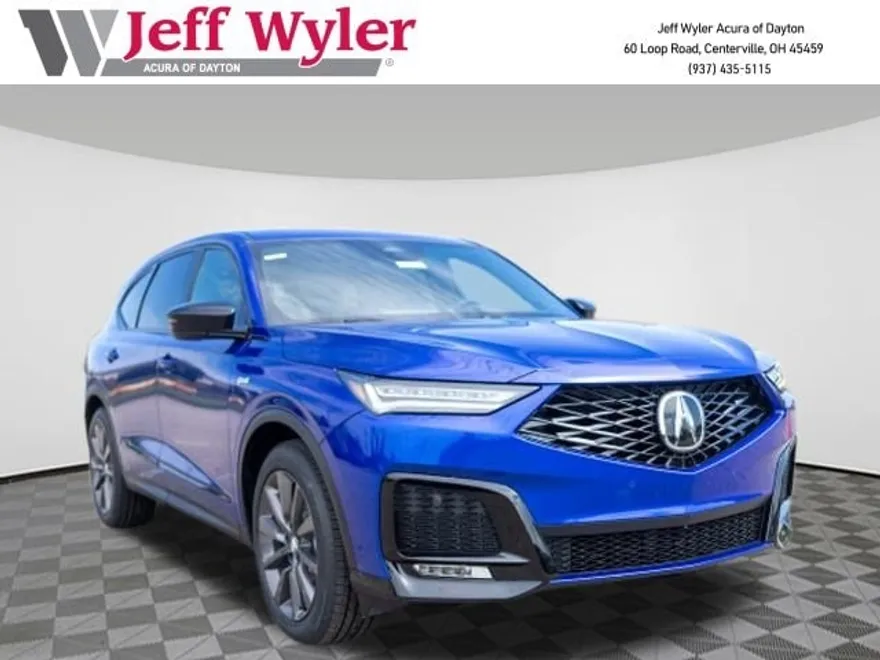 2025 Acura MDX SH-AWD A-Spec photo 1