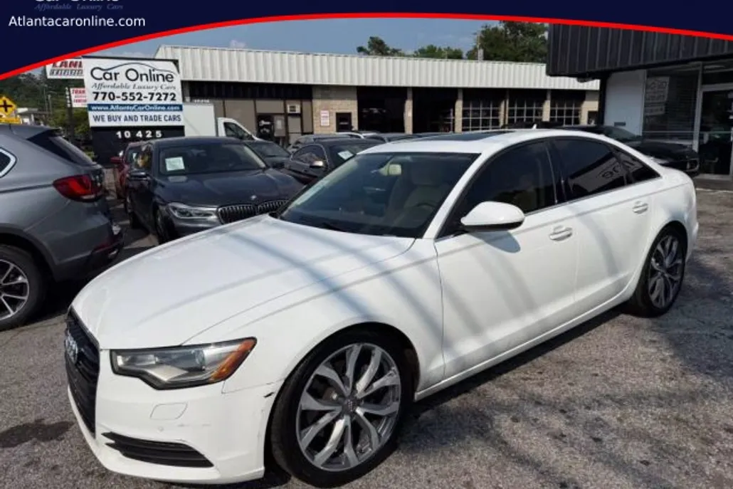 2015 Audi A6 2.0T Premium Plus photo 1
