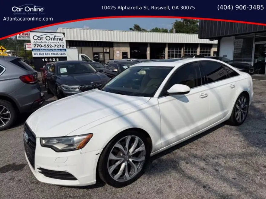 2015 Audi A6 2.0T Premium Plus photo 1
