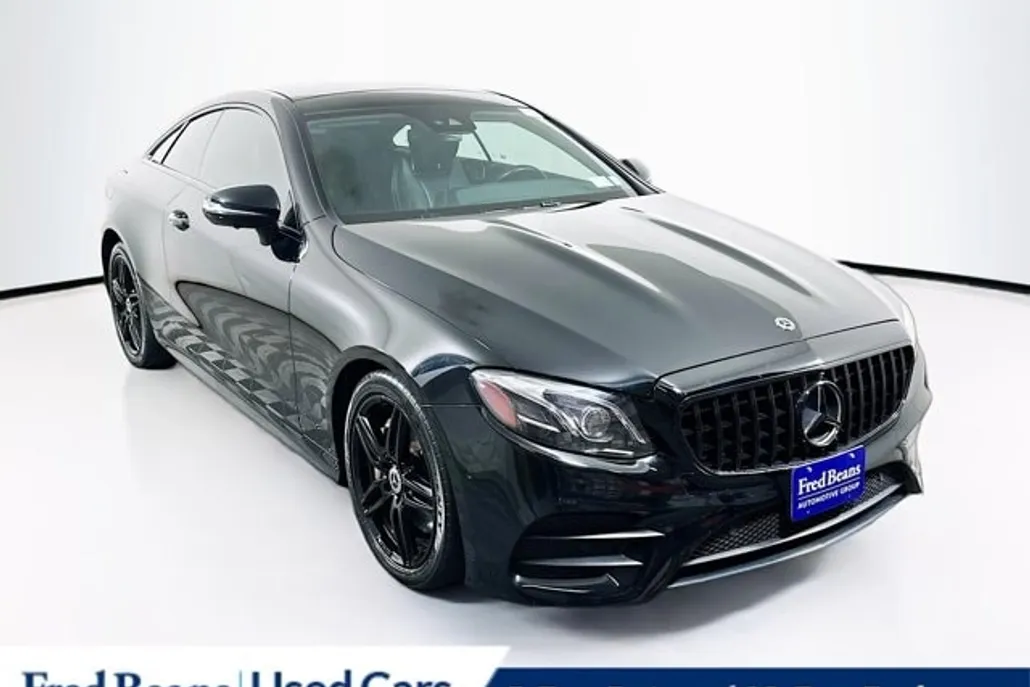 2019 Mercedes Benz E 450 Coupe photo 1