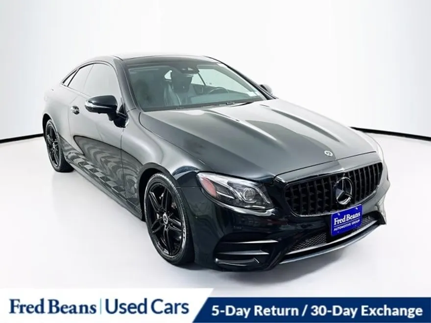 2019 Mercedes Benz E 450 Coupe photo 1