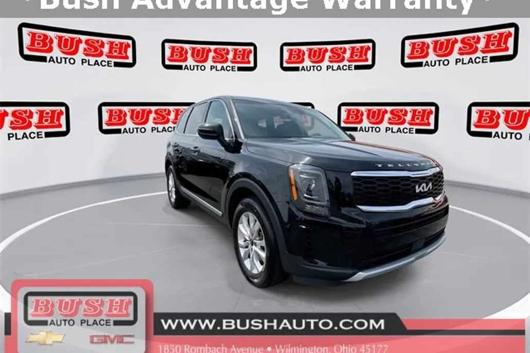 2022 Kia Telluride LX photo 1