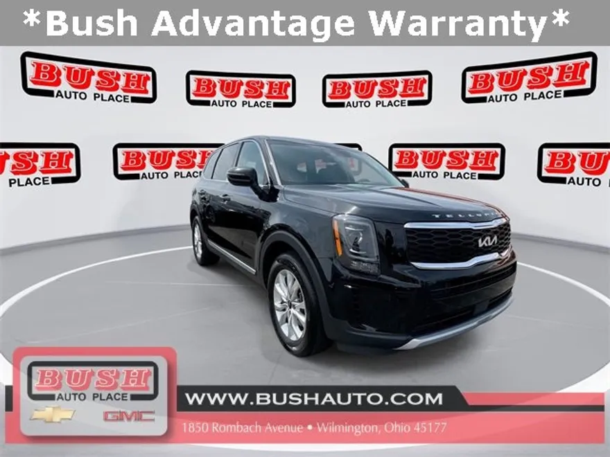 2022 Kia Telluride LX photo 1