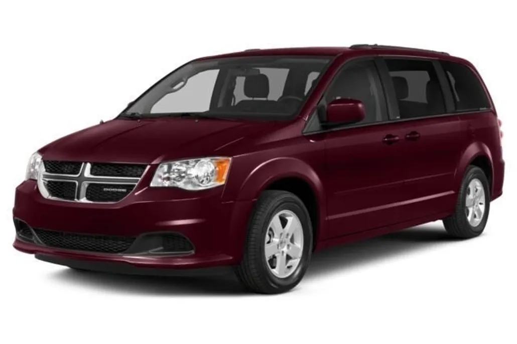 2017 Dodge Grand Caravan SE photo 1