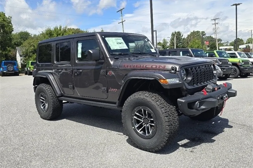 2025 Jeep Wrangler Rubicon X photo 1