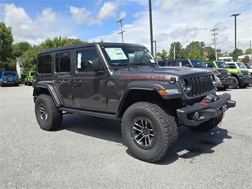 2025 Jeep Wrangler Rubicon X photo 1