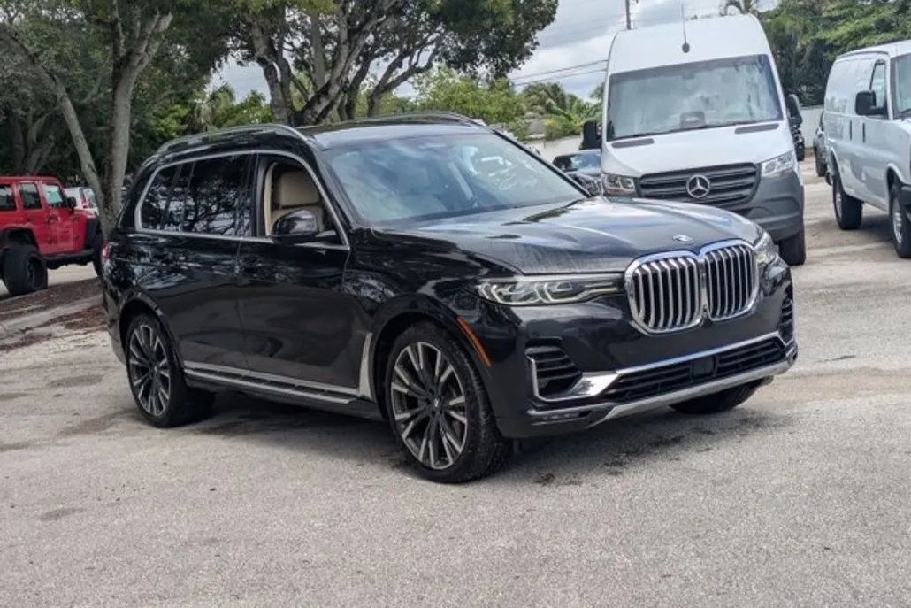 2019 Bmw X7 xDrive50i photo 1