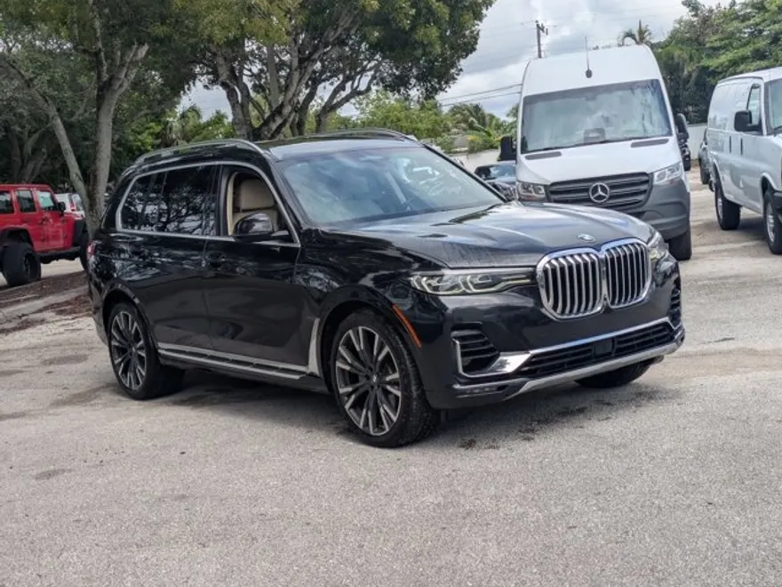 2019 Bmw X7 xDrive50i photo 1