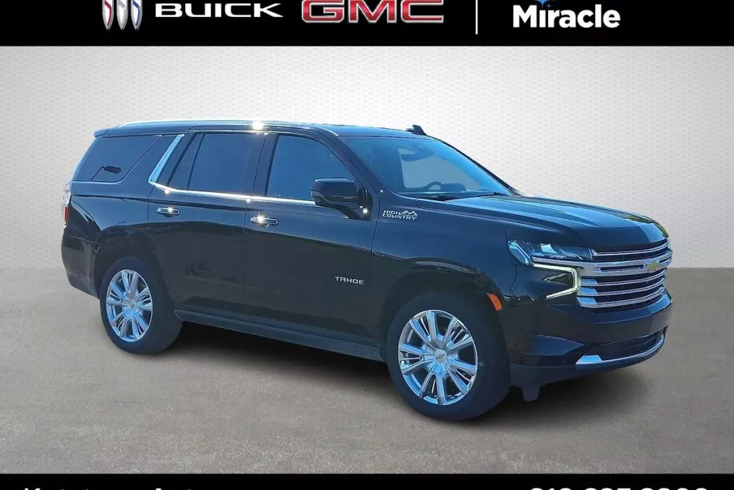 2024 Chevrolet Tahoe High Country photo 1
