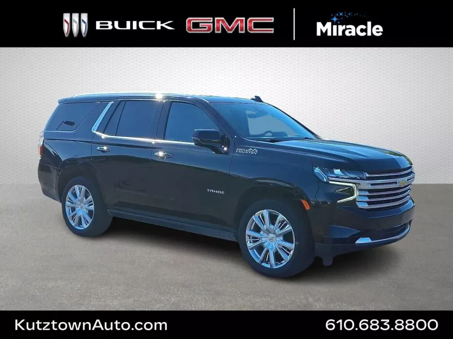 2024 Chevrolet Tahoe High Country photo 1