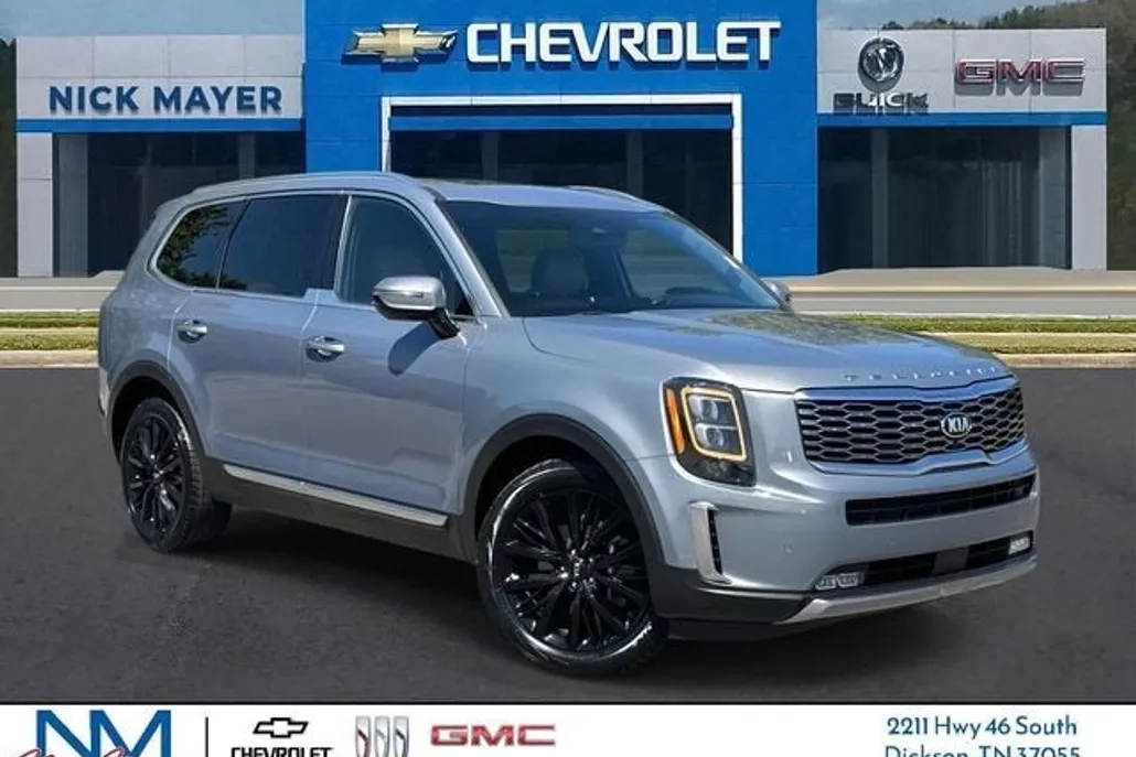 2021 Kia Telluride SX photo 1