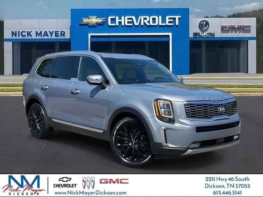2021 Kia Telluride SX photo 1
