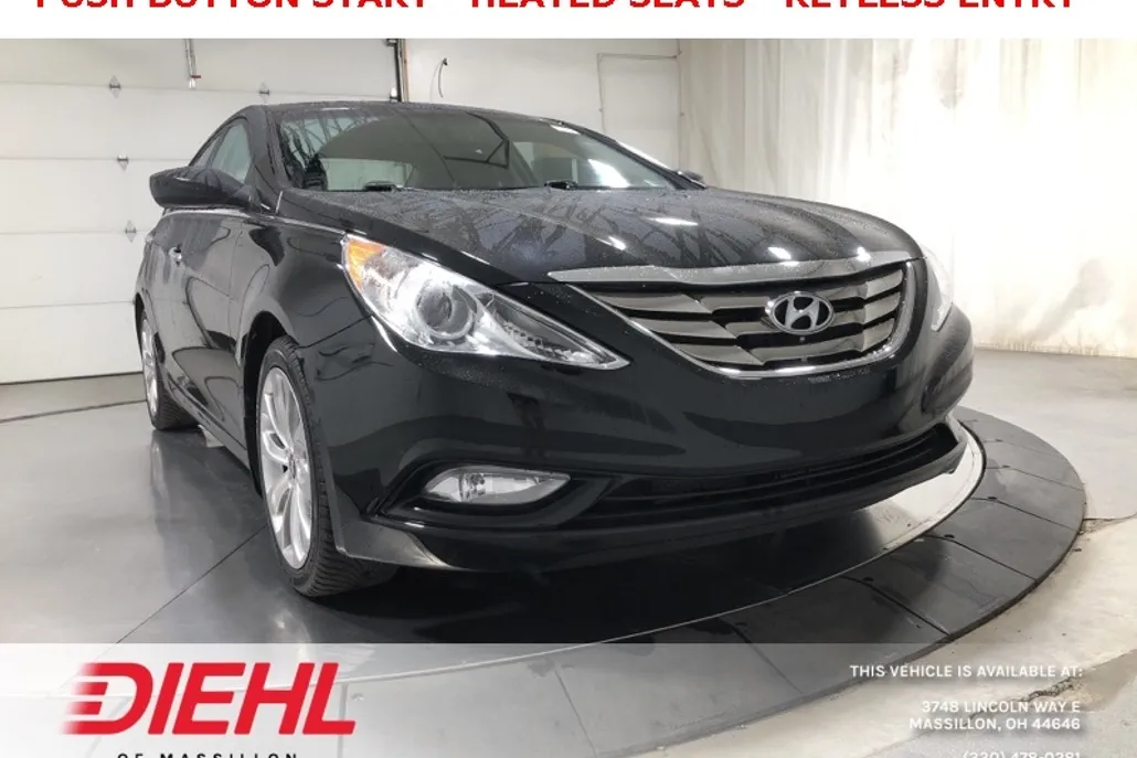 2013 Hyundai Sonata SE photo 1