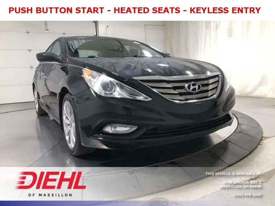 2013 Hyundai Sonata SE photo 1