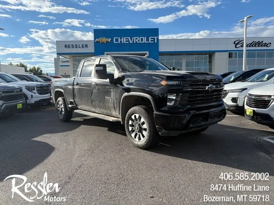 2024 Chevrolet Silverado 2500HD Custom photo 1