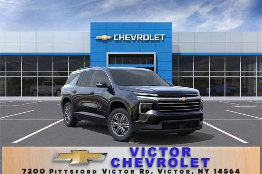 2025 Chevrolet Traverse photo 1