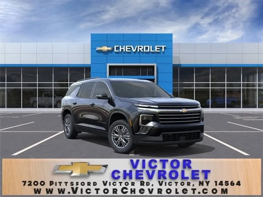2025 Chevrolet Traverse photo 1