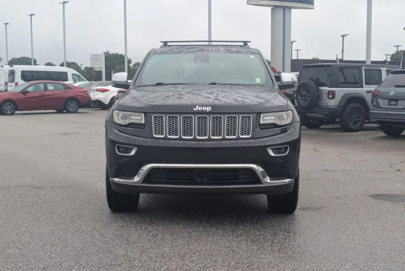 2014 Jeep Grand Cherokee Summit photo 1
