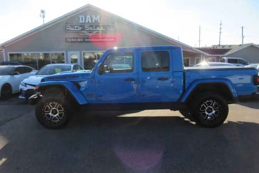 2022 Jeep Gladiator Rubicon photo 1