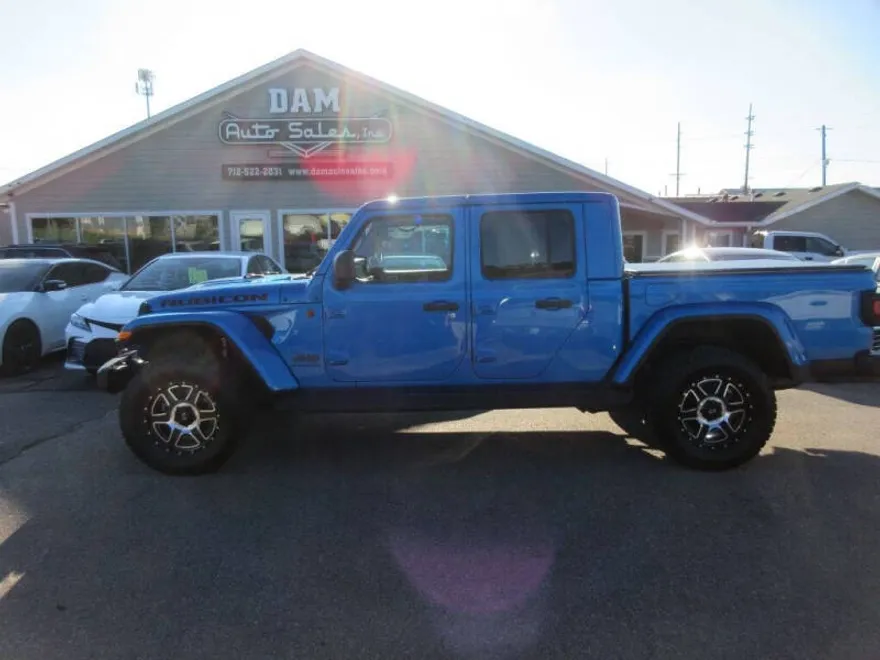 2022 Jeep Gladiator Rubicon photo 1