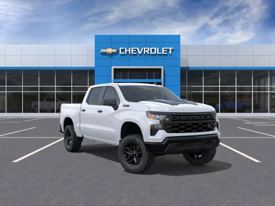 2026 Chevrolet Silverado 1500 Custom Trail Boss photo 1