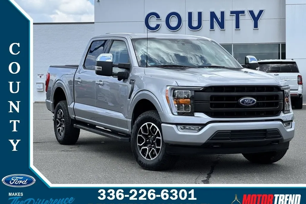 2022 Ford F-150 Lariat photo 1