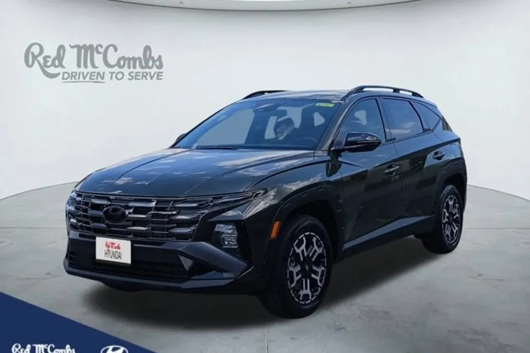 2026 Hyundai Tucson XRT photo 1